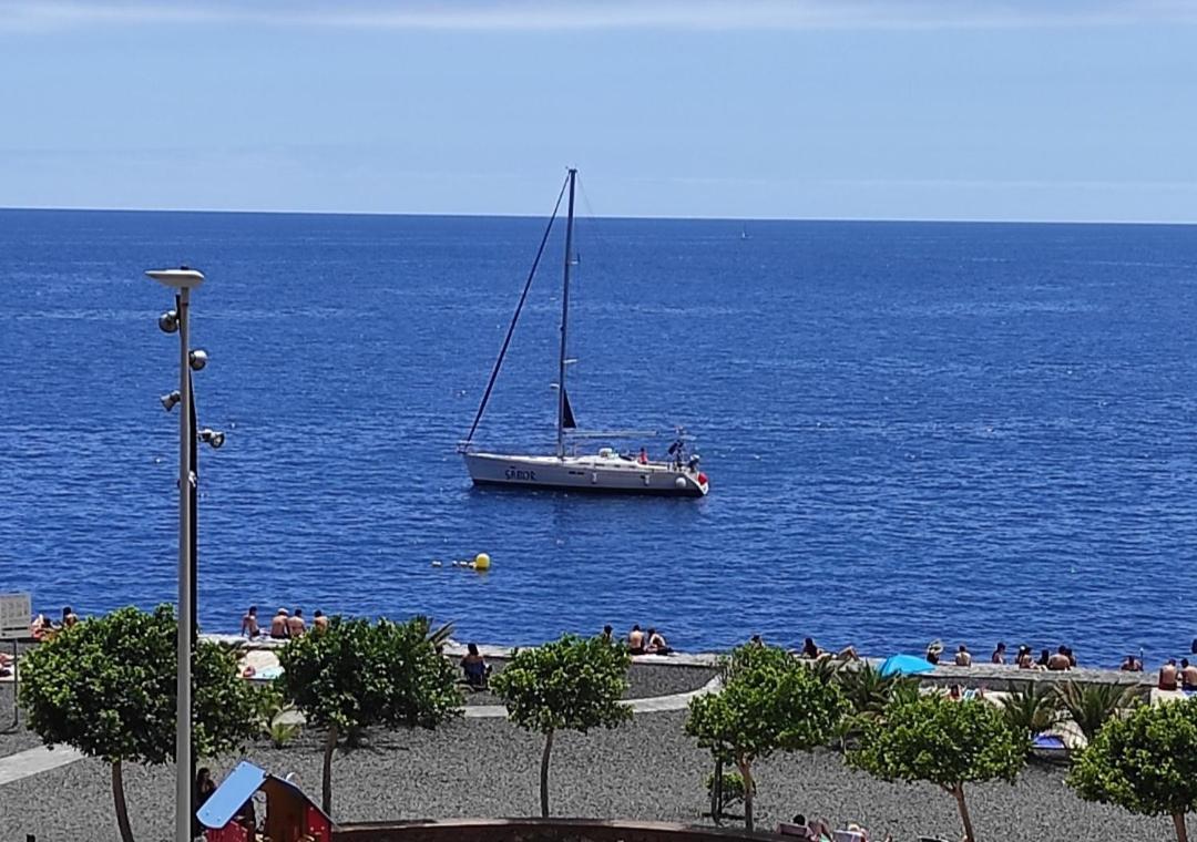 Primera Linea De Playa Con Vistas Al Mar Y Plaza De Garaje Radazul Ngoại thất bức ảnh